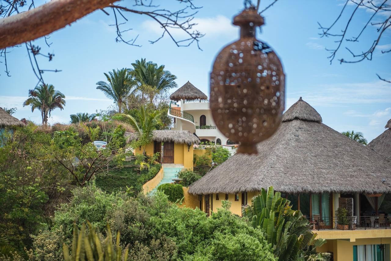 Amor Boutique Hotel Sayulita Kültér fotó