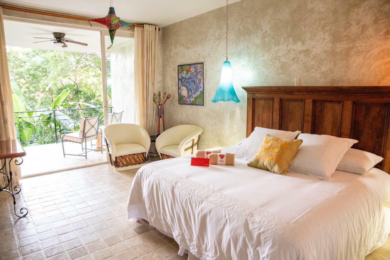 Amor Boutique Hotel Sayulita Kültér fotó